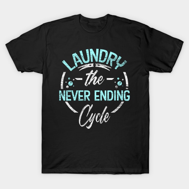 Laundry Washing T-Shirt by Teeladen